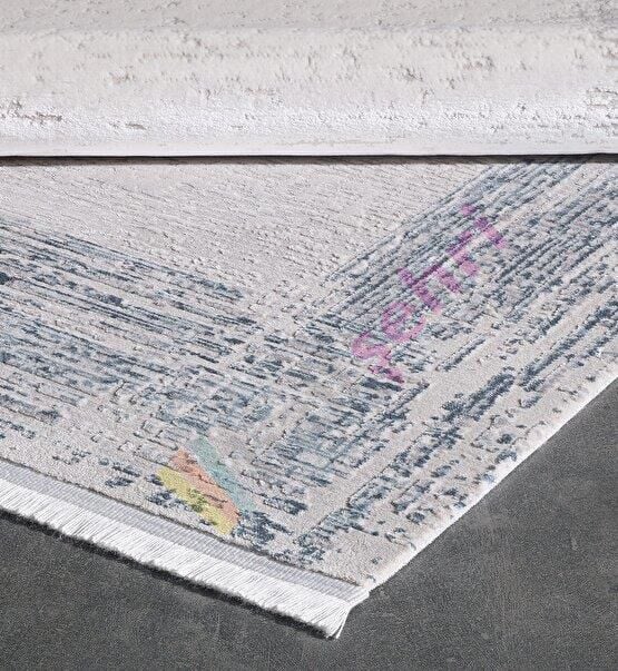 Gümüşsuyu Legro 11561 Turkuaz Renk Halı Therapist