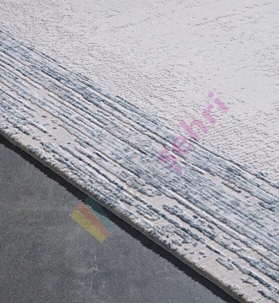 Gümüşsuyu Legro 11561 Turkuaz Renk Halı Therapist