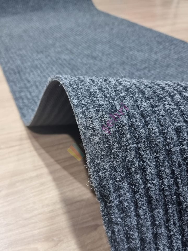 Swing Çelik Halı Gri Kaymaz Taban Paspas Yolluk Oto Paspası