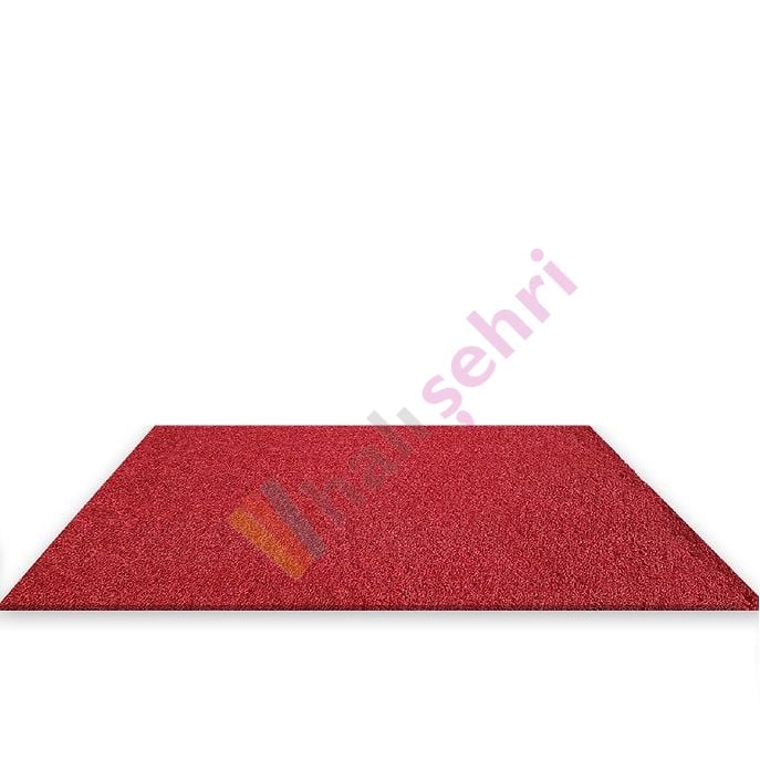 Kıvırcık Kırmızı Midas Kıvırcık Paspas