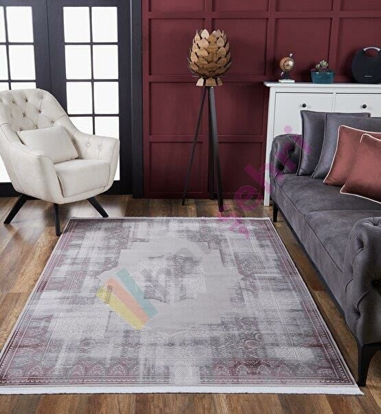Gümüşsuyu Legro 11564 Mor Renk Halı Therapist