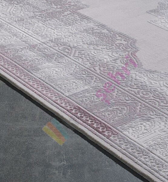 Gümüşsuyu Legro 11564 Mor Renk Halı Therapist