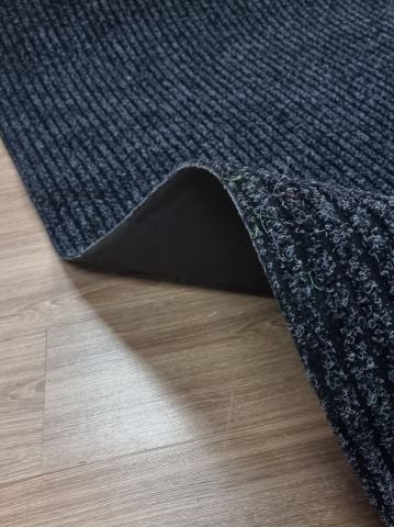 Shefild Çelik Halı Siyah Kaymaz Taban Paspas Yolluk Oto Paspası