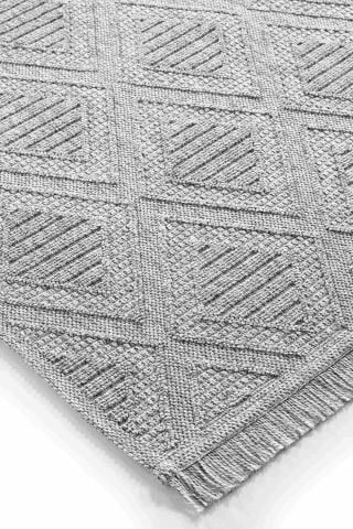 Deco Garden 15772 Gri Antitoz - Yıkanabilir