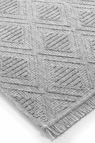 Deco Garden 15772 Gri Antitoz - Yıkanabilir