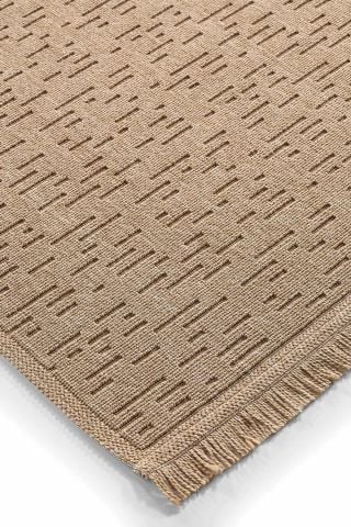 Deco Garden 15773 Bej Antitoz - Yıkanabilir