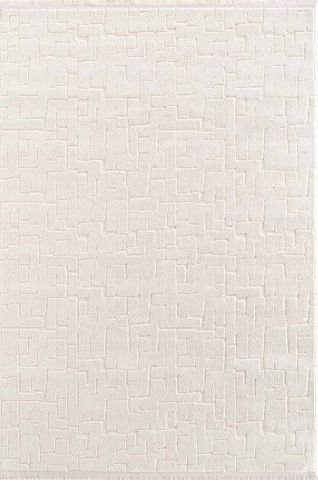 Deco Geo 15866 Krem Antitoz Halı