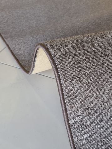 Avantaj Kahve Halıfleks Keçe Taban Overloklu