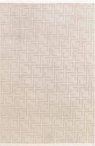 Deco Geo 15868 Kahve Antitoz Halı