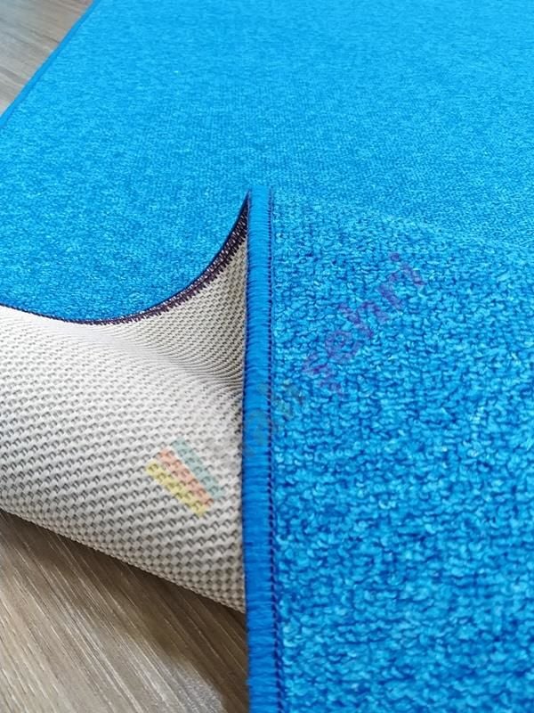 Samur Protokol Turkuaz Kesme Yolluk Kesme Halı