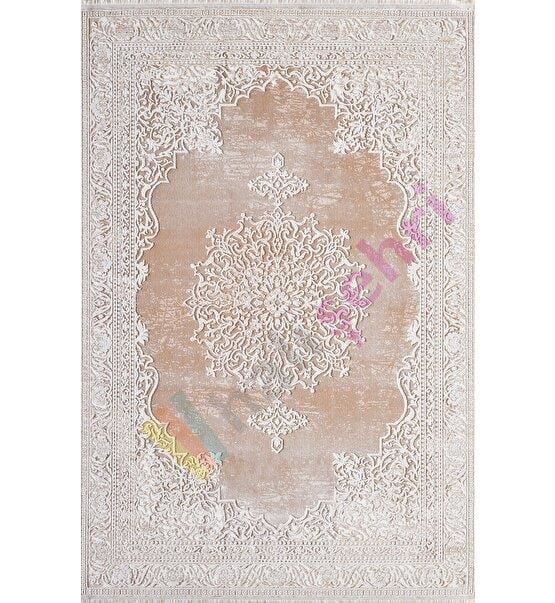 Gümüşsuyu Carissa 11329 Kahve Renk Halı Therapist