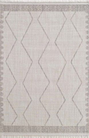 Deco Point 15760 Gri Antitoz - Yıkanabilir Halı