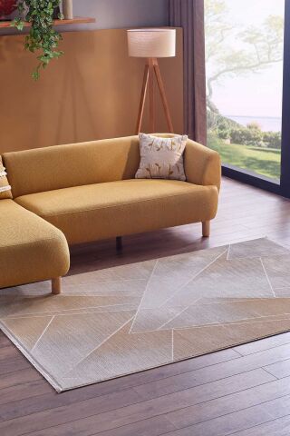 Gümüşsuyu Ledax 17741 Sarı 160x230cm