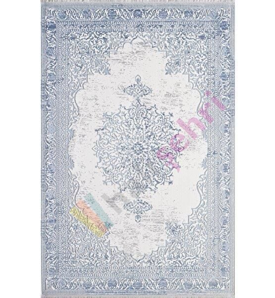 Gümüşsuyu Carissa 11329 Mavi Renk Halı Therapist