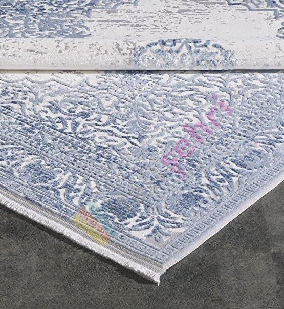 Gümüşsuyu Carissa 11329 Mavi Renk Halı Therapist