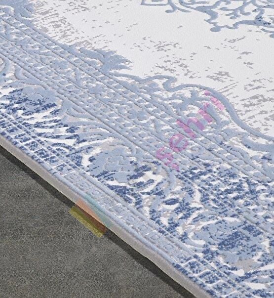 Gümüşsuyu Carissa 11329 Mavi Renk Halı Therapist