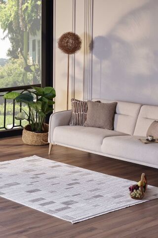 Gümüşsuyu Ledax 17744 Gri 160x230cm