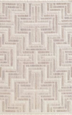 Deco Point 15762 Bej Antitoz - Yıkanabilir Halı