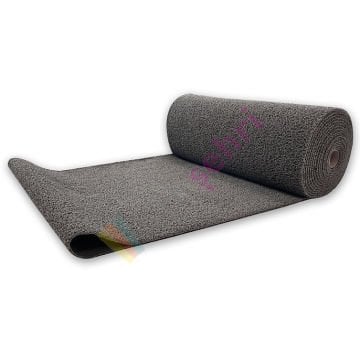 Kıvırcık Gri Midas Kaydırmaz Paspas Kıvırcık Yolluk - Hızlı Gönderi