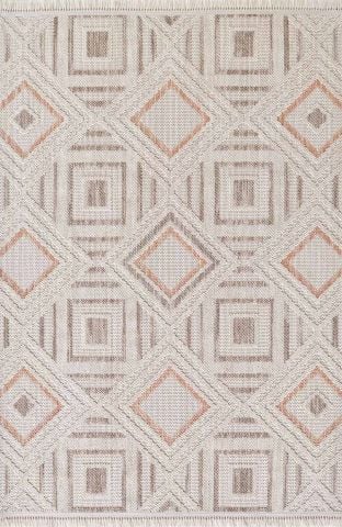 Deco Point 15763 Kiremit Antitoz - Yıkanabilir Halı