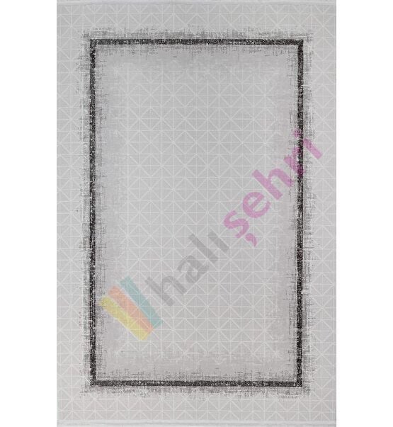 Gümüşsuyu Carissa 13623 Gri Renk Halı Therapist