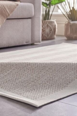 Deco Sisal 80140 Bej Yıkanabilir Antitoz Halı