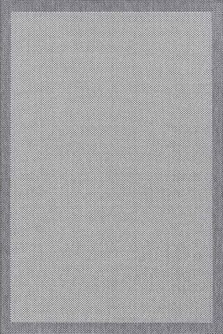 Deco Sisal 80140 Gri Yıkanabilir Antitoz Halı