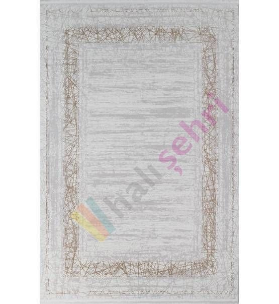 Gümüşsuyu Carissa 13631 Vizon 160x230cm Halı Therapist