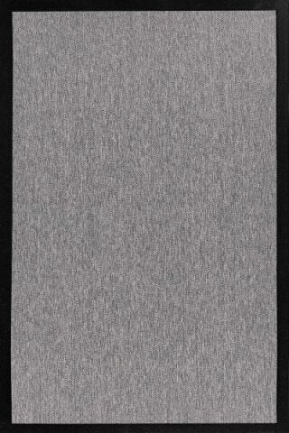 Deco Sisal 80140 Gri Yıkanabilir Antitoz Halı