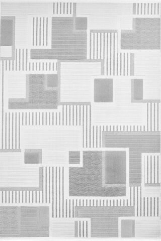 Gümüşsuyu Lugano 17929 Gri 160x230cm