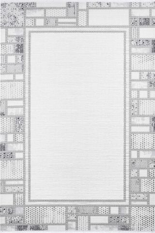 Lustiva 17804 Gri 160x230 cm Tozumaz Halı