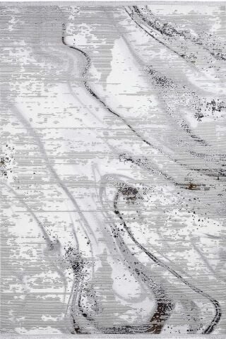 Lustiva 17813 Gri 160x230 cm Tozumaz Halı