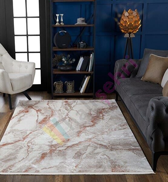 Gümüşsuyu Novastyle 11482 Turuncu Renk Halı